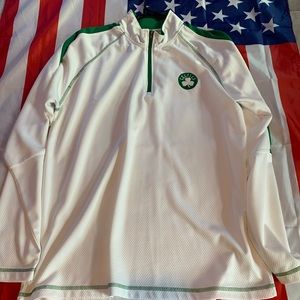 Boston Celtics Quarter zip